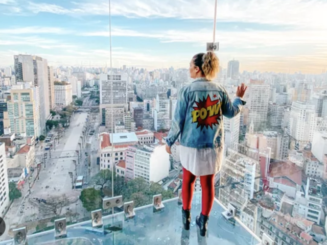Vou dar um passeio pela cidade
