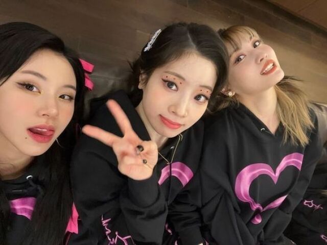 momo, dahyun e chaeyoung.