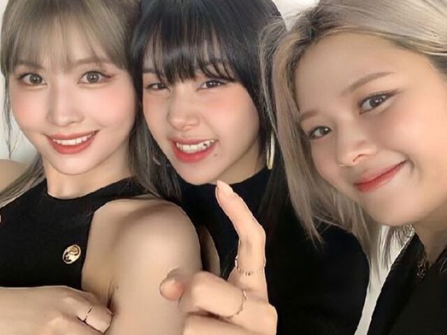 jeongyeon, momo e chaeyoung.