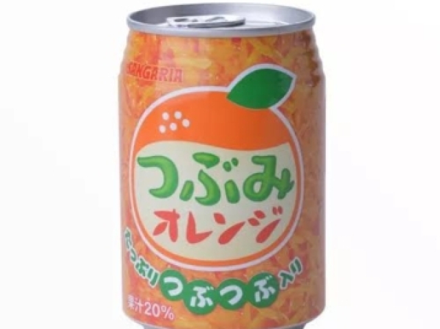 Tsubu Tsubu Mi (Laranja)🧃