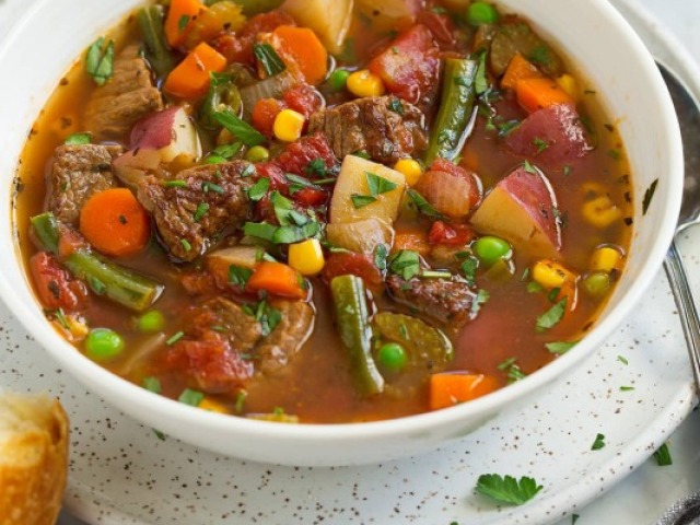 Sopa de carne