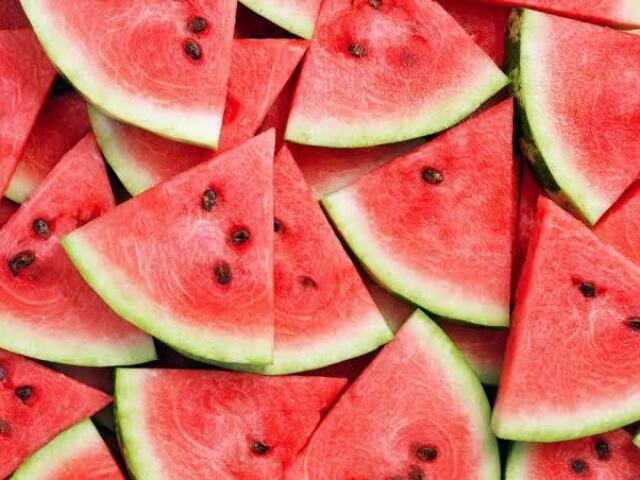 Melancia
Saudável e refrescante
