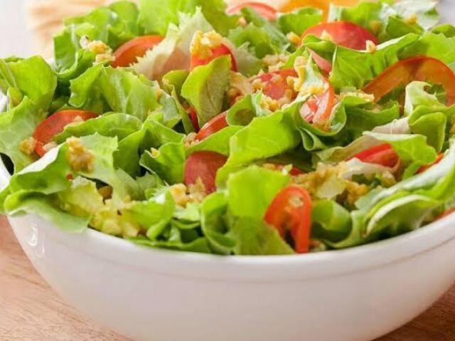 Salada /vinagrete
Saudável e delicioso