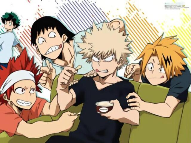 Bakusquad (grupinho do Bakugo)