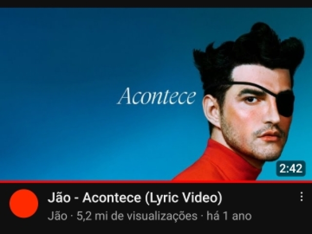 Acontece do jao