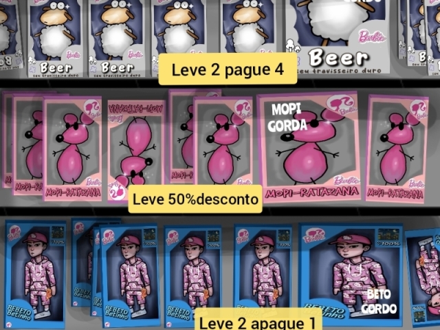 Eu compraria todos eles