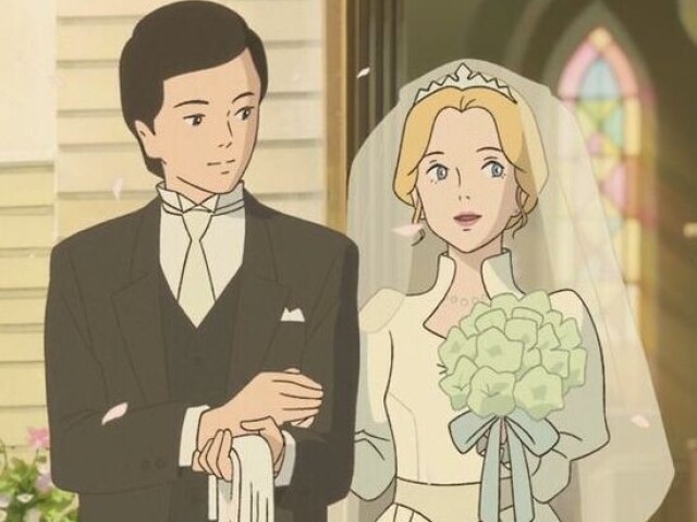 Kazuhiko e Marnie