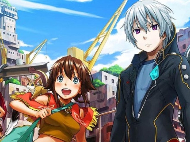 Suisei no gargantia