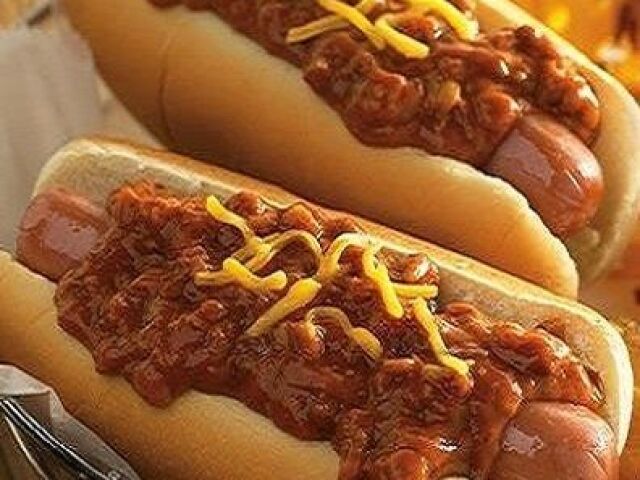 chili dog