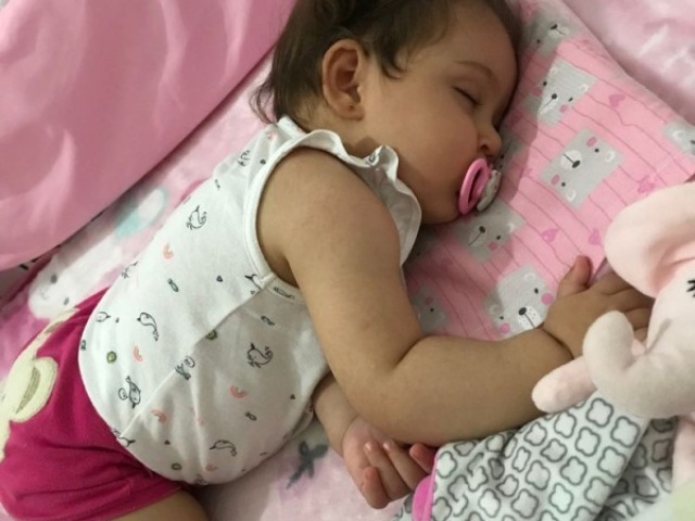 Ela não namora ainda
