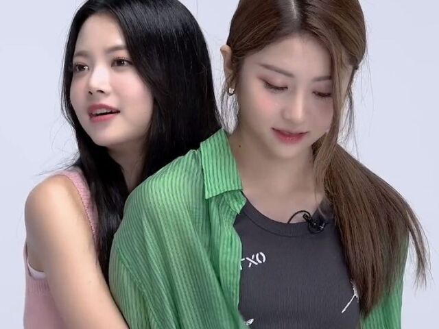 yunjin & eunchae