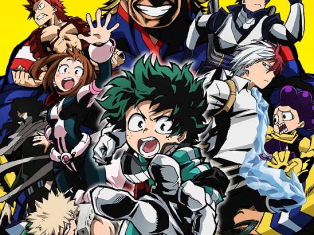 my hero academia (boku no hero)