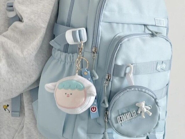 Mochila estilo coreano