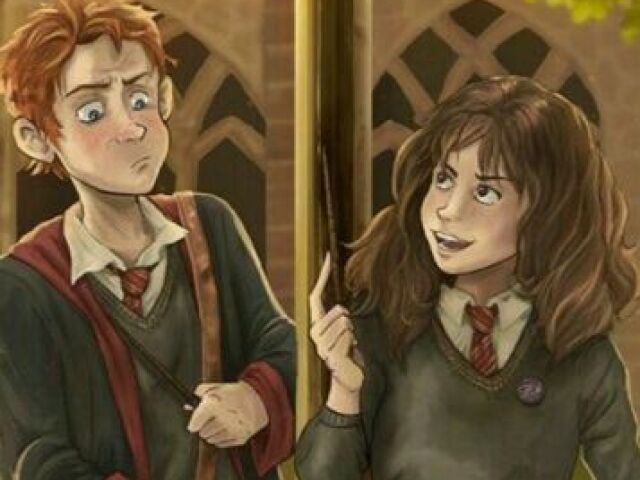 Hermione ou Rony