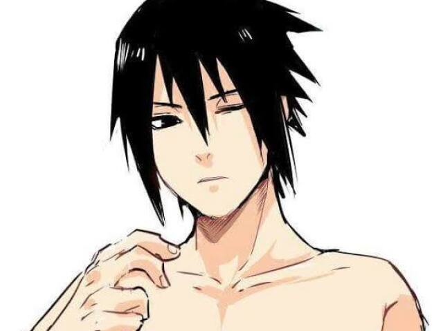 é misterioso tipo o saske de naruto emo com cara de depresao 🌑