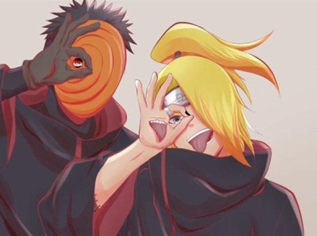 Não, eu shippo o Obito com o Deidara.