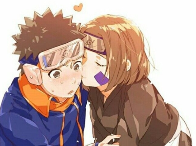 Não, eu shippo o Obito com a Rin, pois a Rin é sua alma gêmea.