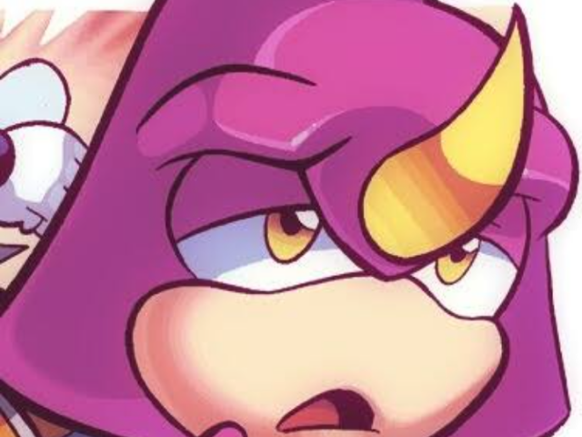 Espio !!! ( 🤨 )