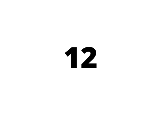 12