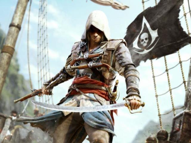 AC BLACK FLAG