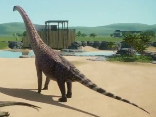 Brachiosaurus.