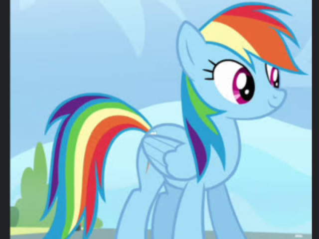 rainbow dash