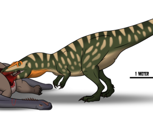 Megalosaurus.