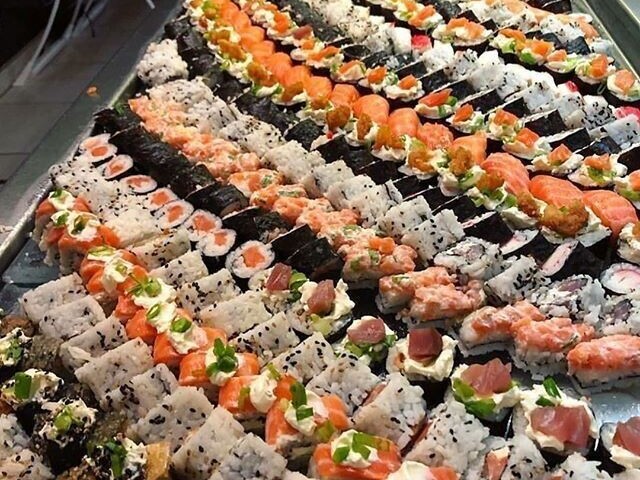 Comida asiática 🍣