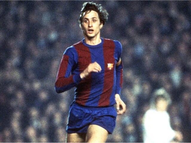 o lendario JOHAN CRUYFF