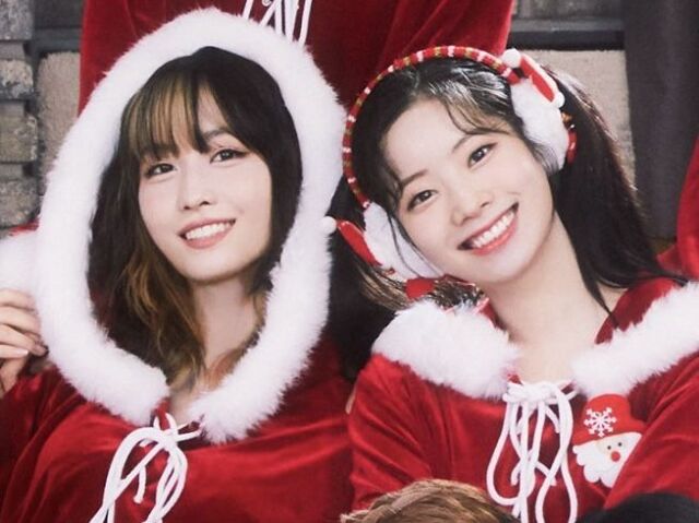 Momo e Dahyun - Twice