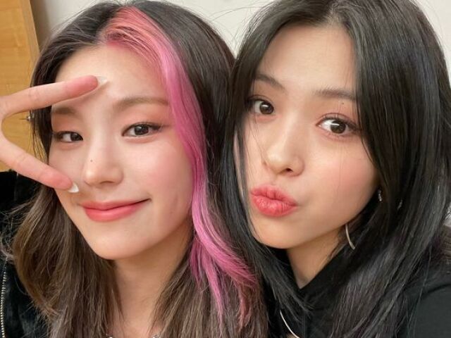 Yeji e Ryujin - ITZY