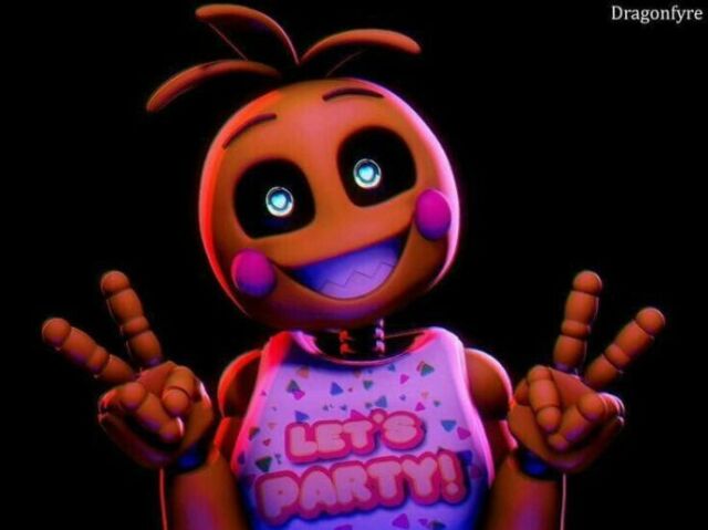 toy chica