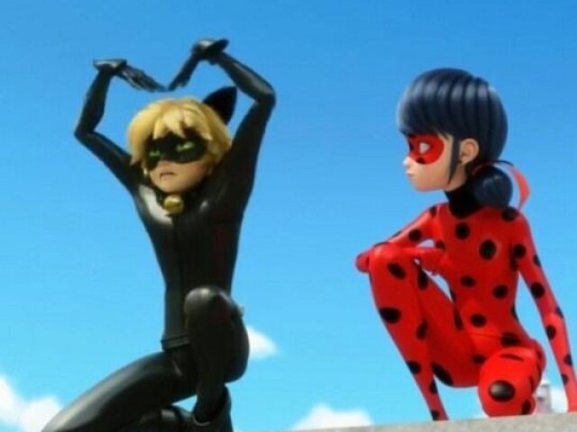 Miraculous As Aventuras De Cat Noir e Ladybug