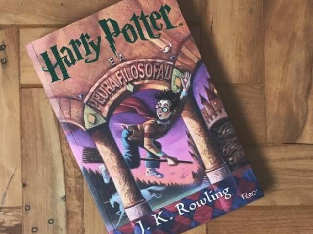 Livro do Harry Potter