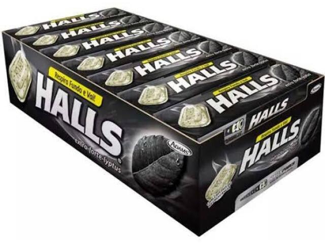 Halls preto