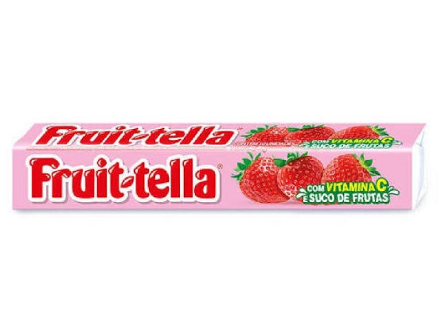 Fruittella de morango