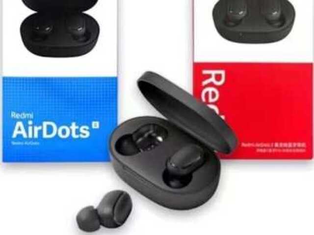 Fone Sem Fio Redmi Airdots Xiaomi Tws preto