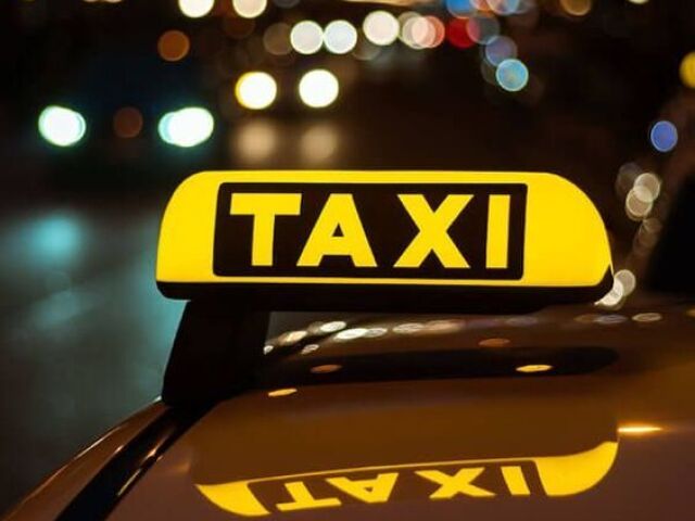 vou de taxi