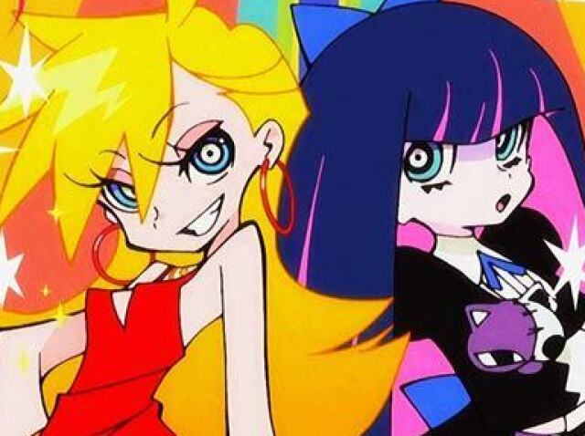 Panty and Stocking :3 (panty lindalinda te amo)