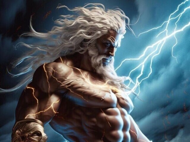 Zeus ( deus dos raios )