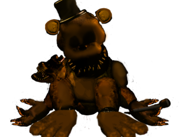 Golden Freddy Fazbear