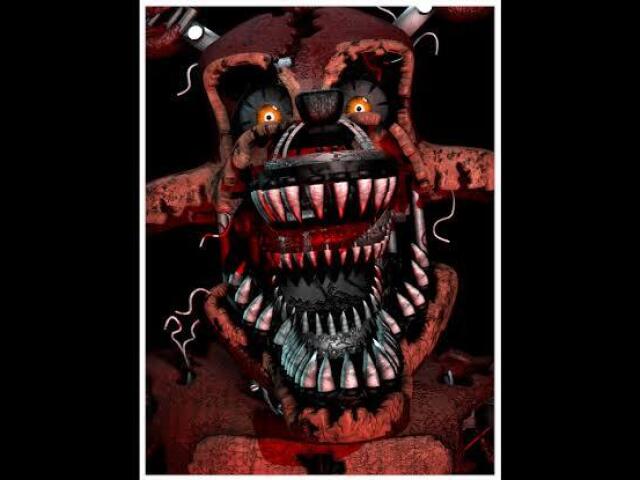 Nightmare Foxy