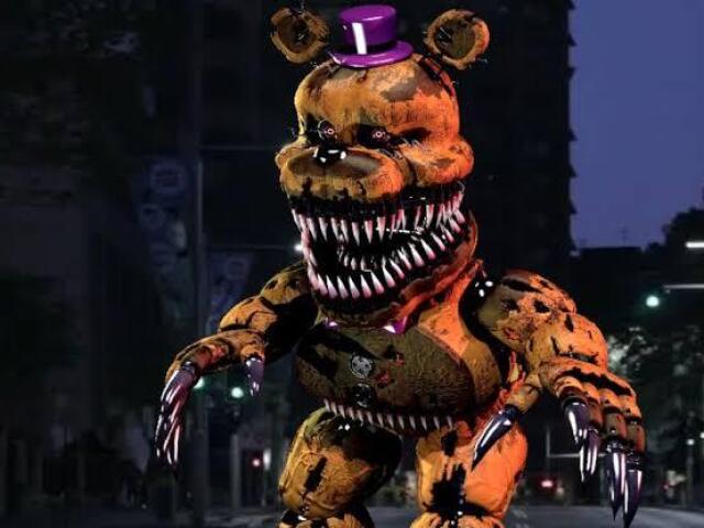 Nightmare Fredbear