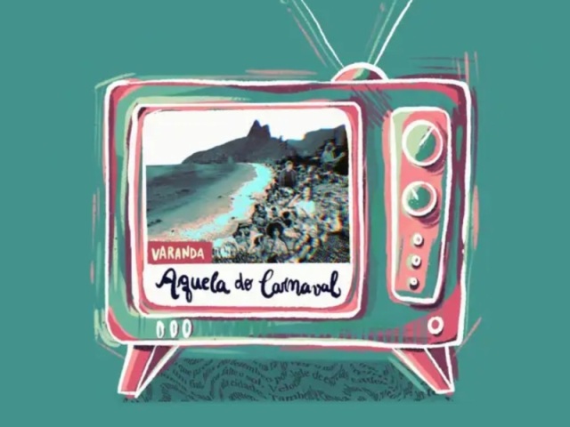 Aquela do Carnaval - Varanda