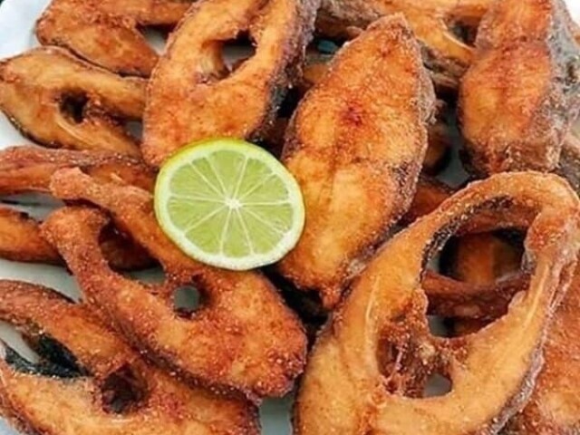 Peixe frito