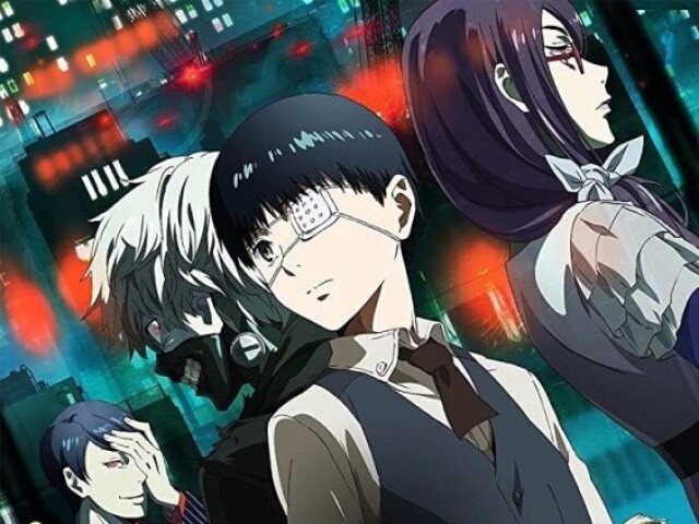 Tokyo Ghoul "1° temp"