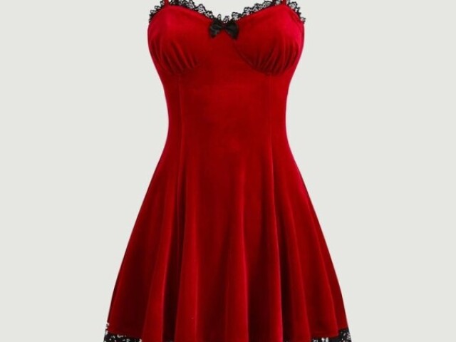 Vestido vermelho