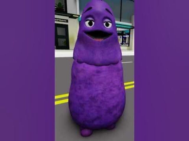 Grimace shake