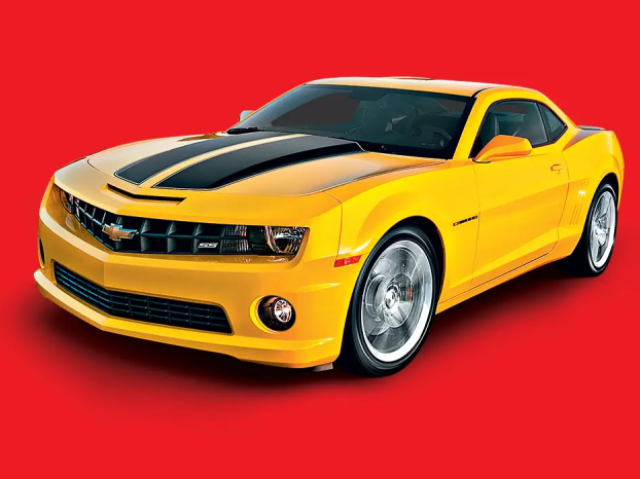 Camaro amarelo