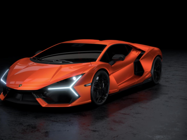 Lamborghini revuerto